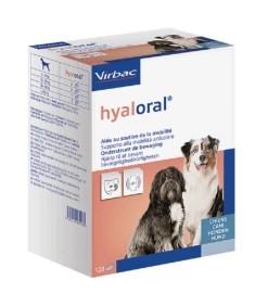 Virbac Complément HYALORAL Chien 120 Cps.