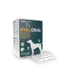Virbac Complément HYALORAL Chien 360 Cps.