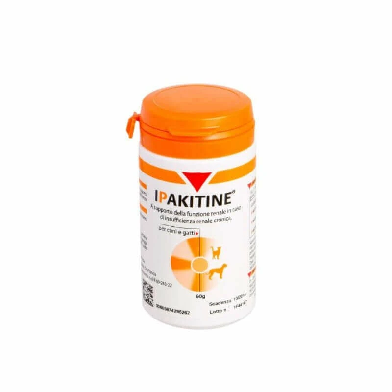 Vetoquinol Complément IPAKITINE POUDRE ORALE Chien Et Chat 180 G 1 Vetoquinol Complément IPAKITINE POUDRE ORALE Chien Et Chat 180 G