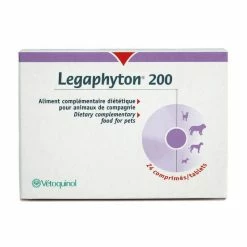 Vetoquinol Complément LEGAPHYTON "NF" 200 Chien Et Chat