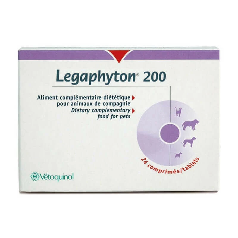 Vetoquinol Complément LEGAPHYTON "NF" 200 Chien Et Chat 1 Vetoquinol Complément LEGAPHYTON "NF" 200 Chien Et Chat