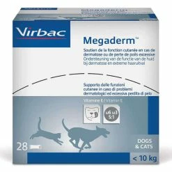 Virbac Complément MEGADERM Chien Et Chat