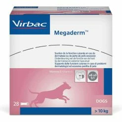Virbac Complément MEGADERM MONODOSE Chien