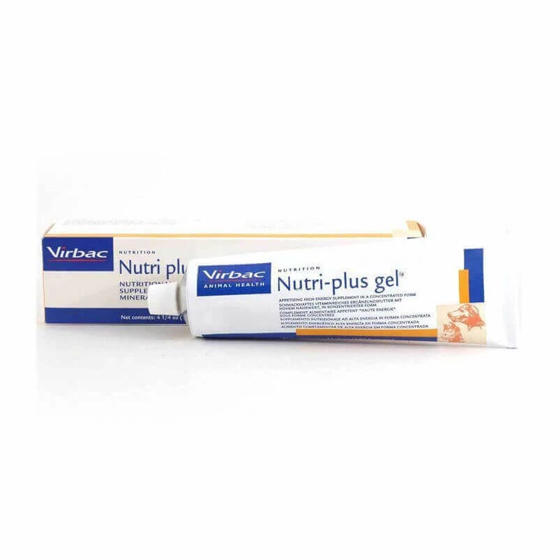 Virbac Complément NUTRI-PLUS GEL Chien Et Chat 1 Virbac Complément NUTRI-PLUS GEL Chien Et Chat