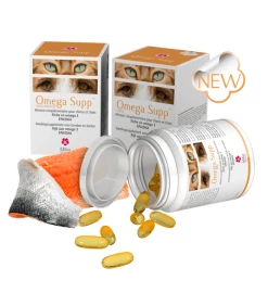 MILOA Complément OMEGA SUPP Chien Et Chat 30 Caps.