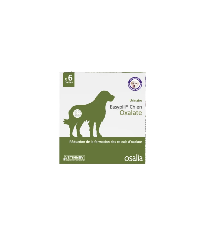 OSALIA Complément OXALATE Chien - Easypill 1 OSALIA Complément OXALATE Chien - Easypill