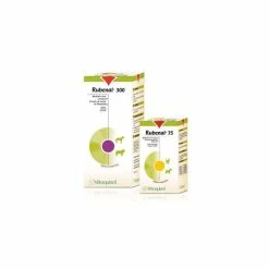 Vetoquinol Complément RUBENAL "NF" 300 Mg Chien 60 Cps.