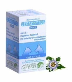 GREENVET Complément SEDAPHYTOL Chien Et Chat 30 Cps.