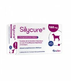 ANIDEV Complément SILYCURE 160 MG Chien