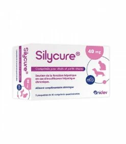 ANIDEV Complément SILYCURE 40 MG Chien Et Chat