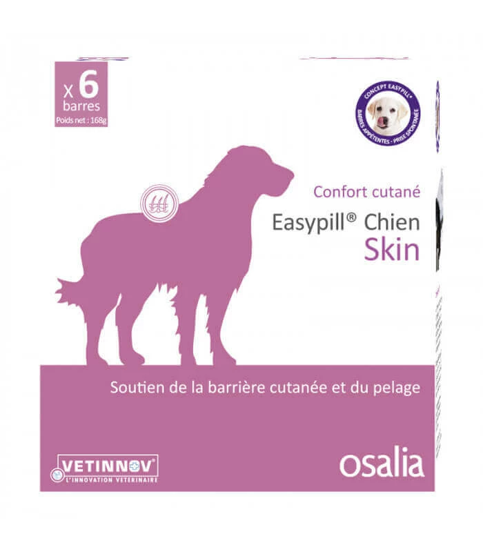 OSALIA Complément SKIN Chien - Easypill 1 OSALIA Complément SKIN Chien - Easypill