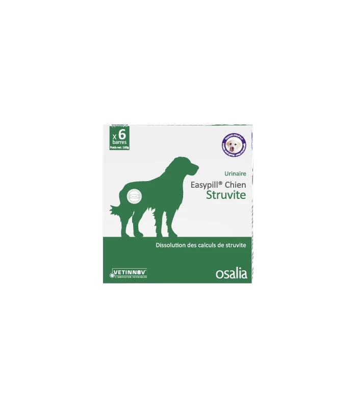 OSALIA Complément STRUVITE Chien - Easypill 1 OSALIA Complément STRUVITE Chien - Easypill