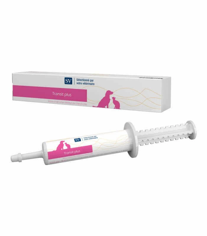 SV Complément TRANSIT PLUS Chien & Chat 30 Ml 1 SV Complément TRANSIT PLUS Chien & Chat 30 Ml