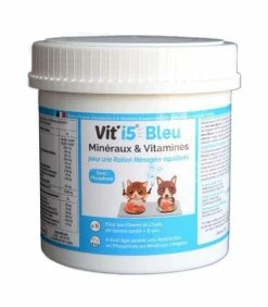 ANIMAL NUTRITION Complément VIT'I5 BLEU Chien Et Chat 250 G