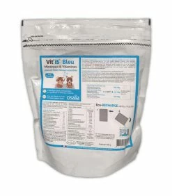 ANIMAL NUTRITION Complément VIT'I5 BLEU Eco-recharge Chien Et Chat 600 G