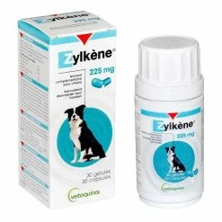 Vetoquinol Complément ZYLKENE 225 MG Chien 30 Gel.