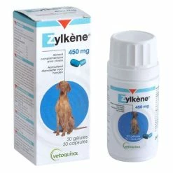 Vetoquinol Complément ZYLKENE 450 MG Chien 30 Gel.