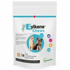 Vetoquinol Complément ZYLKENE CHEW 75 MG Chien Et Chat