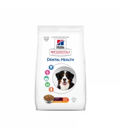 HILL'S Pet Nutrition Croquettes ADULT DENTAL HEALTH LARGE POULET Chien Sac 13 Kg - Vet Essentials
