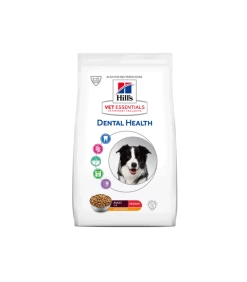 HILL'S Pet Nutrition Croquettes ADULT DENTAL HEALTH MEDIUM POULET Chien Sac 2 Kg - Vet Essentials