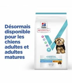 HILL'S Pet Nutrition Croquettes Canine Dental Health Adult Mini POULET Chien Sac 2 Kg - Vet Essentials -alimentation chats boutique croquettes adult dental health thickbox mini poulet chien sac 2 kg vetessentials 15