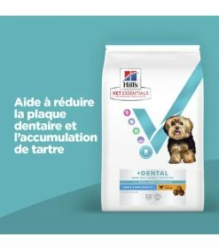 HILL'S Pet Nutrition Croquettes Canine Dental Health Adult Mini POULET Chien Sac 7 Kg - Vet Essentials -alimentation chats boutique croquettes adult dental health thickbox mini poulet chien sac 2 kg vetessentials 2