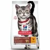 HILL'S Pet Nutrition Croquettes ADULT HAIRBALL INDOOR POULET Chat Sac 3 Kg - Science Plan
