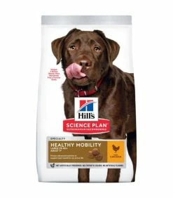 HILL'S Pet Nutrition Croquettes ADULT HEALTHY MOBILITY LARGE POULET Chien Sac 14 Kg - Science Plan