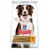 HILL'S Pet Nutrition Croquettes ADULT HEALTHY MOBILITY MEDIUM POULET Chien Sac 14 Kg - Science Plan