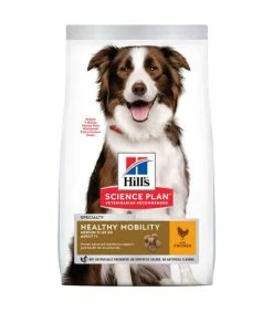 HILL'S Pet Nutrition Croquettes ADULT HEALTHY MOBILITY MEDIUM POULET Chien Sac 14 Kg - Science Plan