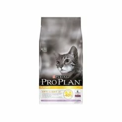 Purina Croquettes ADULT LIGHT DINDE Chat Sac 10 Kg - Pro Plan