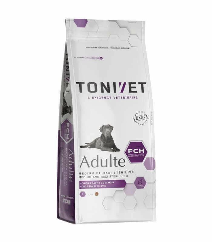 Codico Croquettes ADULT MEDIUM MAXI STERILISE Chien Sac 14 Kg - Tonivet 1 Codico Croquettes ADULT MEDIUM MAXI STERILISE Chien Sac 14 Kg - Tonivet