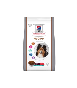 HILL'S Pet Nutrition Croquettes ADULT MEDIUM NO GRAIN THON & POMMES DE TERRE Chien Sac 10 Kg - Vet Essentials