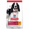 HILL'S Pet Nutrition Croquettes ADULT MEDIUM POULET Chien Sac 14 Kg - Science Plan