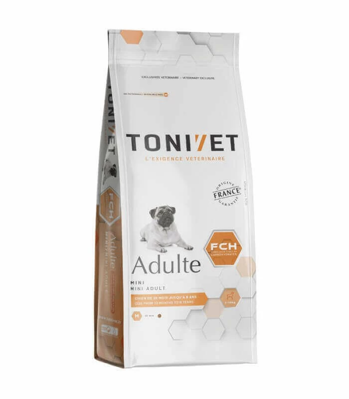 Codico Croquettes ADULT MINI Chien Sac 3 Kg - Tonivet 1 Codico Croquettes ADULT MINI Chien Sac 3 Kg - Tonivet