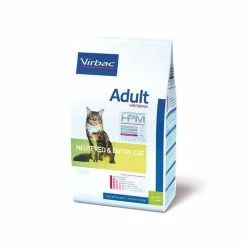 Virbac Croquettes ADULT NEUTERED/ENTIRE SAUMON Chat Sac 7 Kg - Veterinary HPM