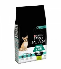 Purina Croquettes ADULT OPTIDIGEST SMALL&MINI AGNEAU Chien Sac 7 Kg - Pro Plan