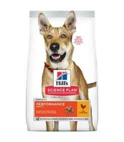 HILL'S Pet Nutrition Croquettes ADULT PERFORMANCE Chien Sac 14 Kg - Science Plan