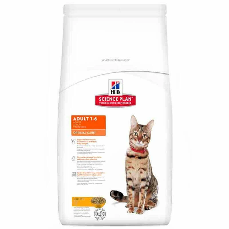 HILL'S Pet Nutrition Croquettes ADULT POULET Chat Sac 15 Kg - Science Plan 5 HILL'S Pet Nutrition Croquettes ADULT POULET Chat Sac 15 Kg - Science Plan â Image 5
