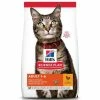 HILL'S Pet Nutrition Croquettes ADULT POULET Chat Sac 3 Kg - Science Plan