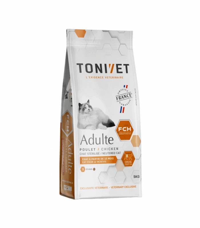 Codico Croquettes ADULT POULET Chat Sac 5 Kg - Tonivet 1 Codico Croquettes ADULT POULET Chat Sac 5 Kg - Tonivet