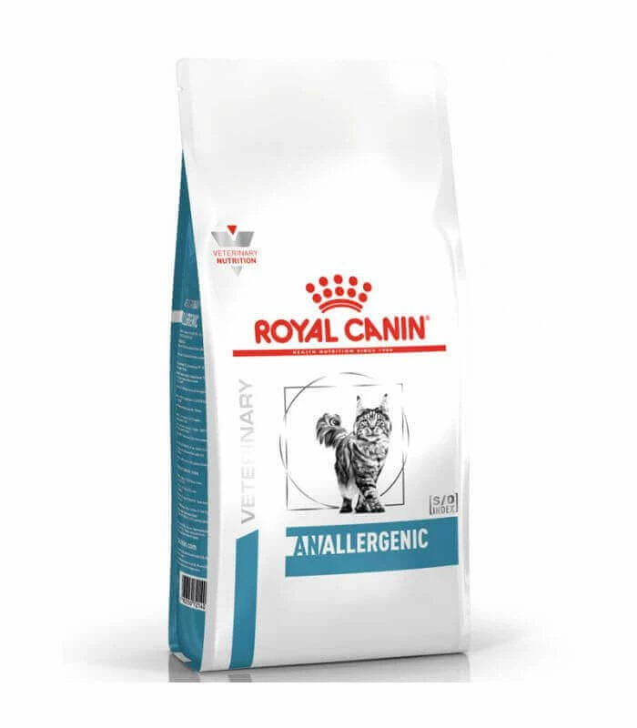 ROYAL CANIN Croquettes ANALLERGENIC Chat Sac 2 Kg - Veterinary Health Nutrition 1 ROYAL CANIN Croquettes ANALLERGENIC Chat Sac 2 Kg - Veterinary Health Nutrition