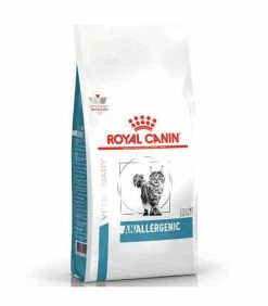 ROYAL CANIN Croquettes ANALLERGENIC Chat Sac 4 Kg - Veterinary Health Nutrition