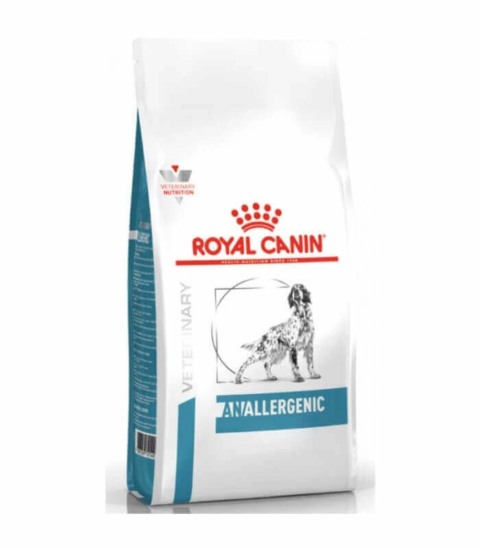 ROYAL CANIN Croquettes ANALLERGENIC Chien Sac 1.5 Kg - Veterinary Health Nutrition 1 ROYAL CANIN Croquettes ANALLERGENIC Chien Sac 1.5 Kg - Veterinary Health Nutrition