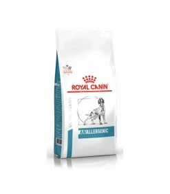 ROYAL CANIN Croquettes ANALLERGENIC Chien Sac 3 Kg - Veterinary Health Nutrition