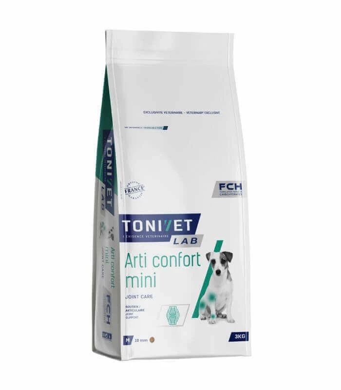 Codico Croquettes ARTI-CONFORT MINI Chien Sac 3 Kg - Tonivet 1 Codico Croquettes ARTI-CONFORT MINI Chien Sac 3 Kg - Tonivet