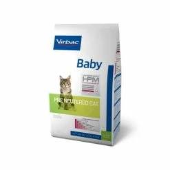 Virbac Croquettes BABY PRE NEUTERED Chat Sac 400 G - Veterinary HPM