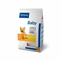 Virbac Croquettes BABY SMALL & TOY Chien Sac 1,5 Kg - Veterinary HPM