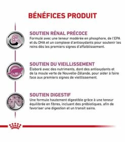 ROYAL CANIN Croquettes EARLY RENAL Chat Sac 6 Kg - Veterinary Health Nutrition -alimentation chats boutique croquettes cat early renal chat sac 6 kg veterinary health nutrition 2