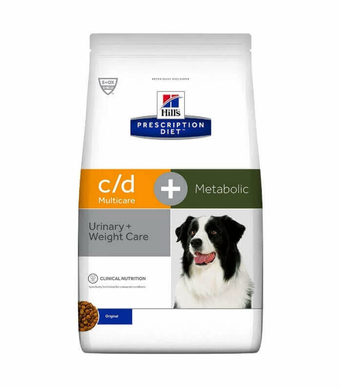 HILL'S Pet Nutrition Croquettes C/D MULTICARE + METABOLIC Chien Sac 12 Kg - Prescription Diet 2 HILL'S Pet Nutrition Croquettes C/D MULTICARE + METABOLIC Chien Sac 12 Kg - Prescription Diet â Image 2